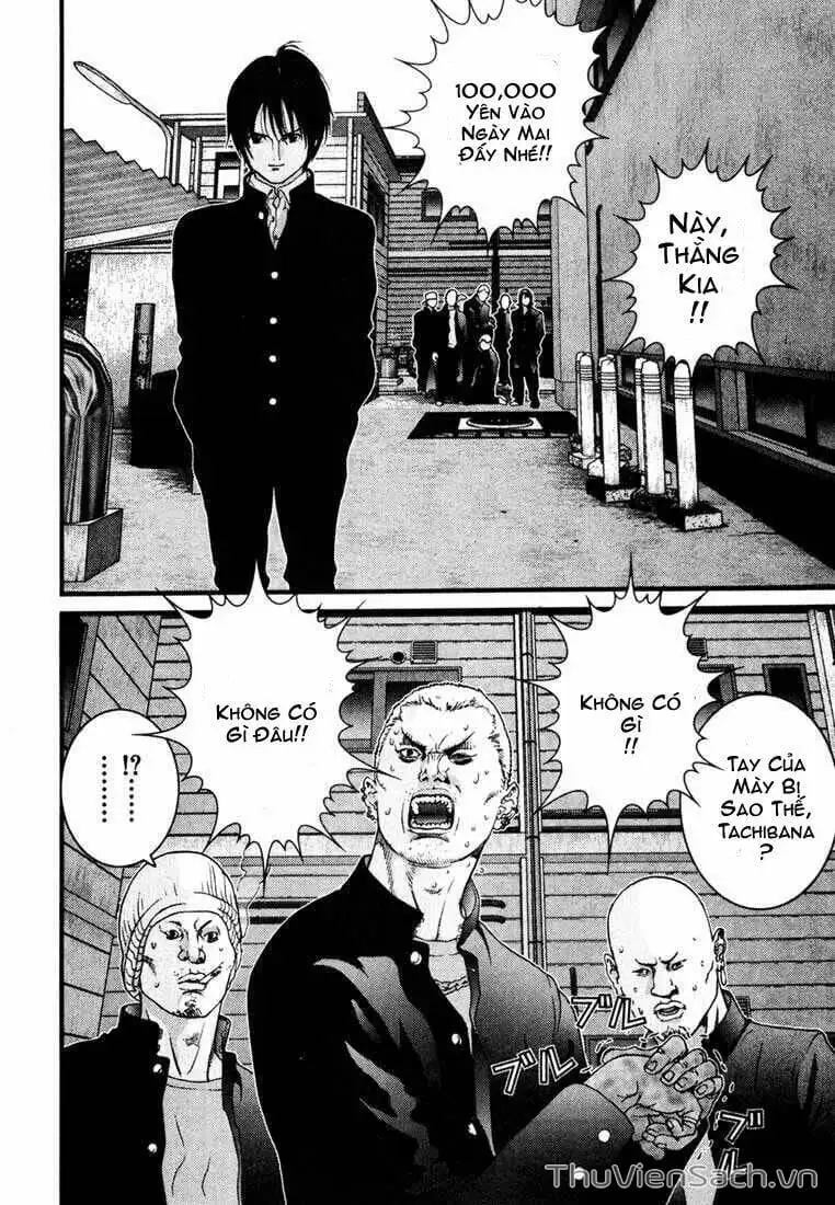 Truyện Tranh Gantz trang 6
