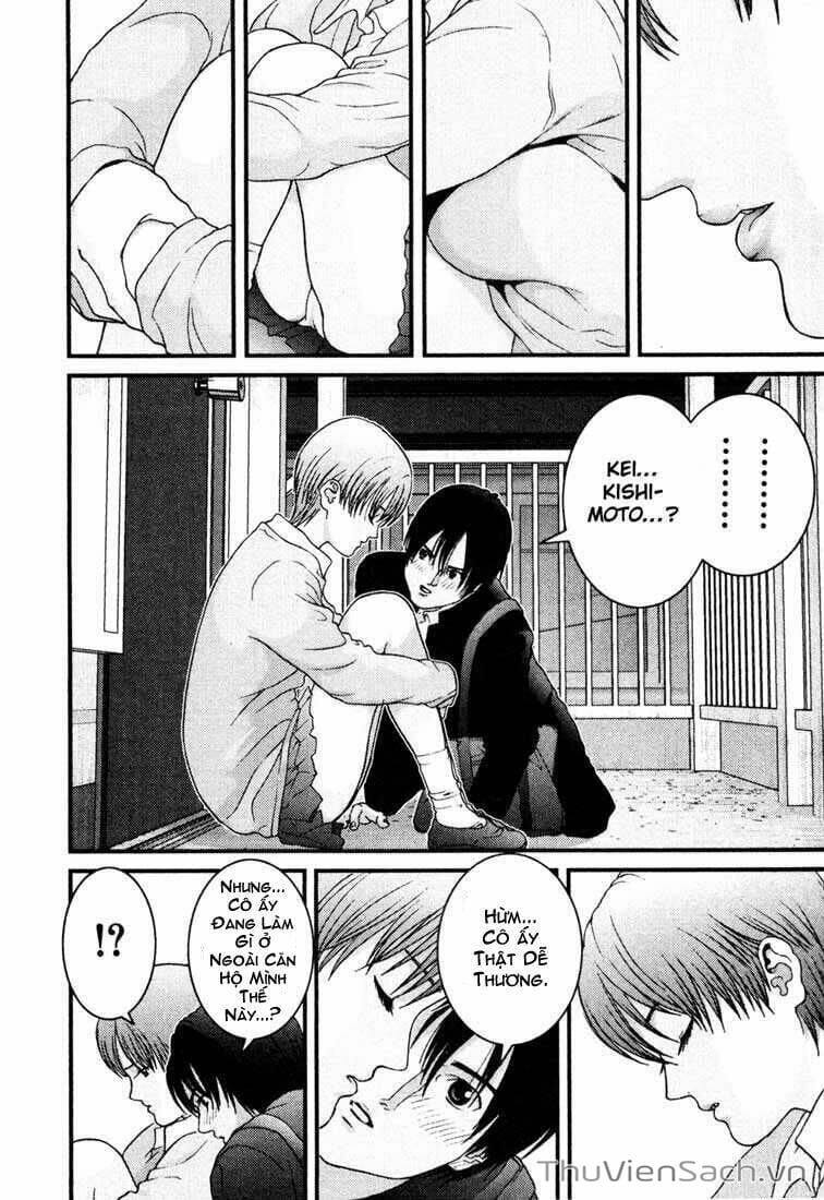 Truyện Tranh Gantz trang 6