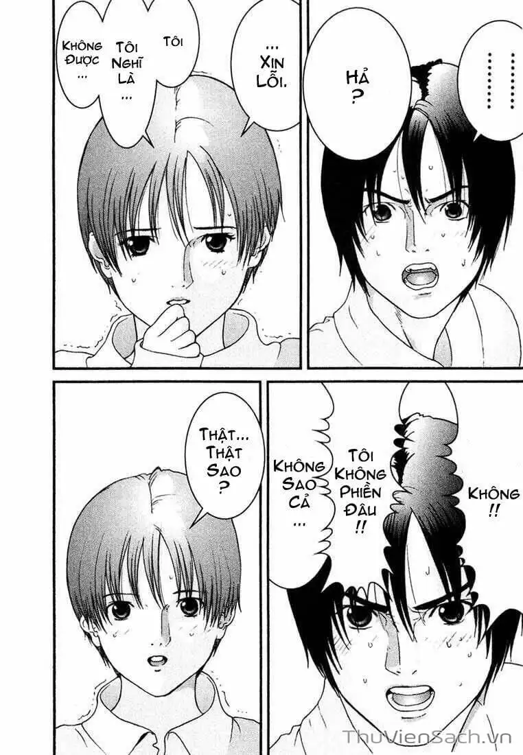 Truyện Tranh Gantz trang 6