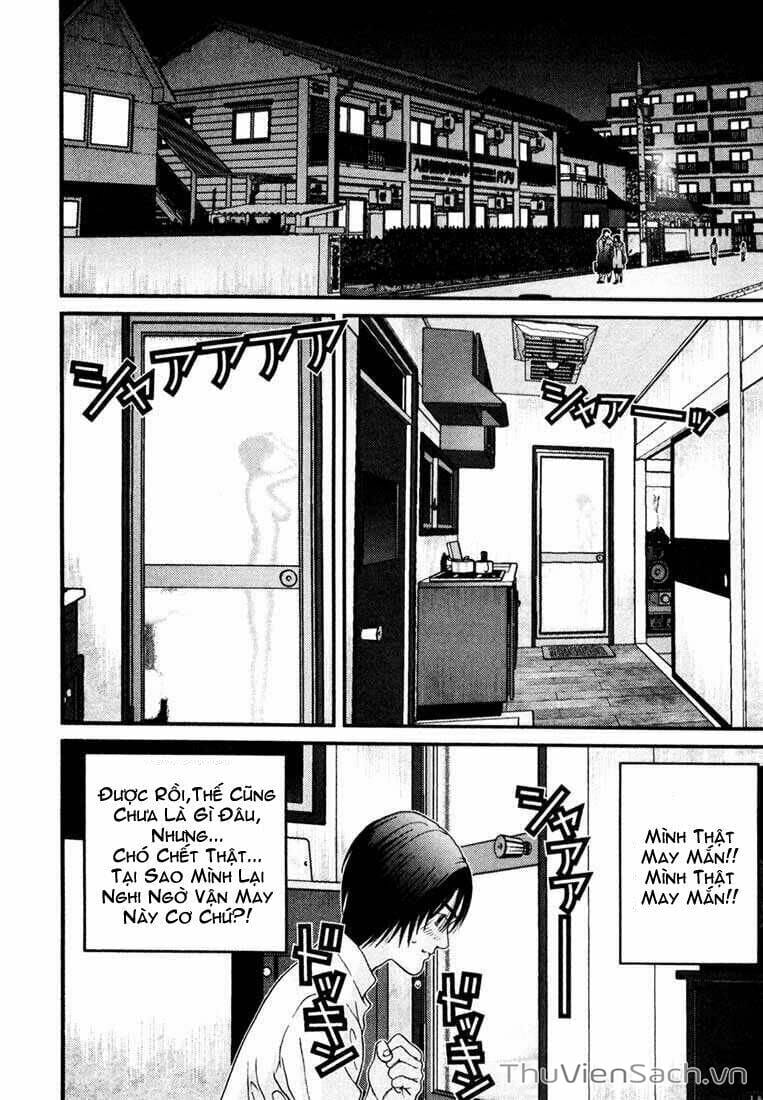 Truyện Tranh Gantz trang 6