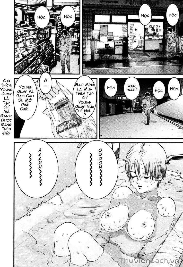 Truyện Tranh Gantz trang 6