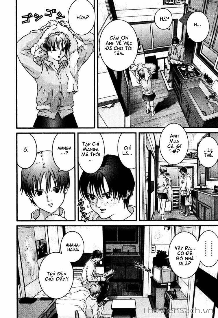 Truyện Tranh Gantz trang 6