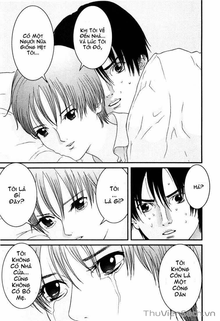 Truyện Tranh Gantz trang 6