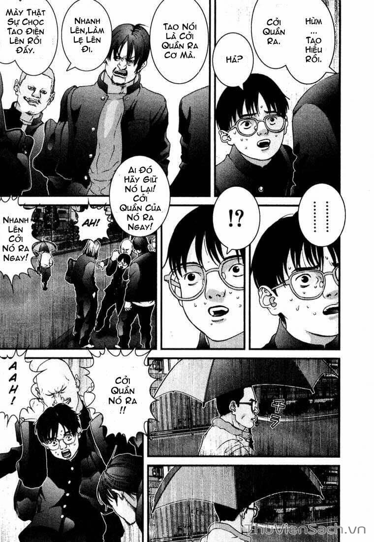 Truyện Tranh Gantz trang 6