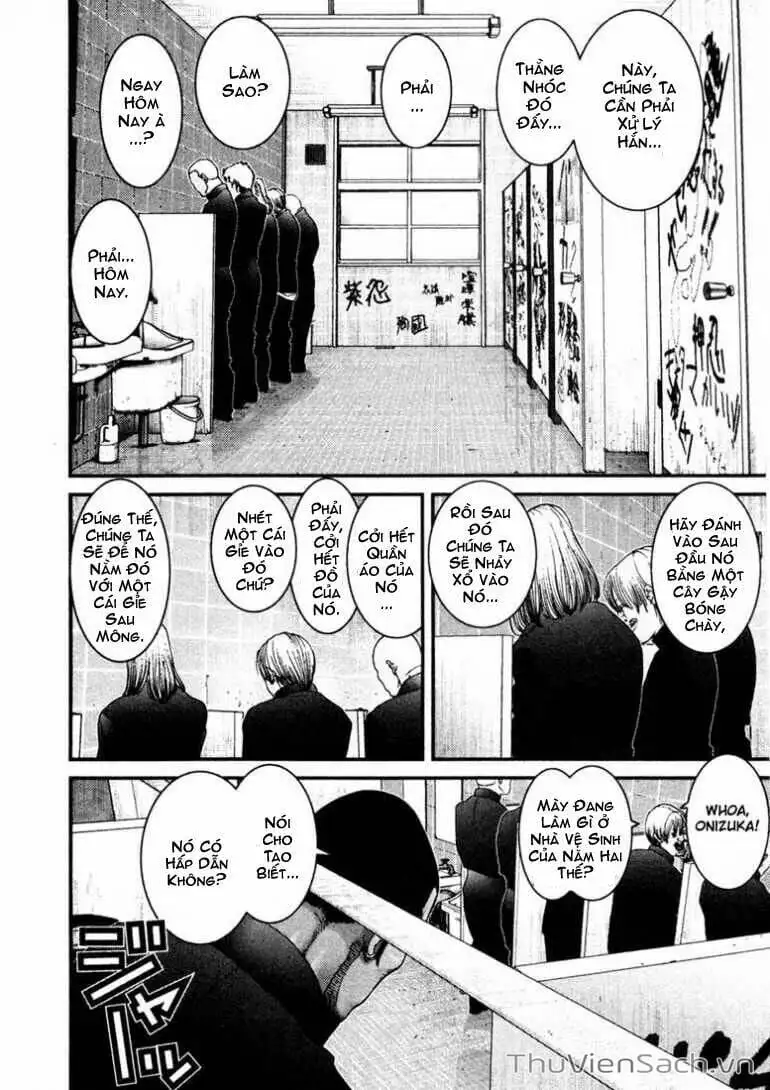 Truyện Tranh Gantz trang 6
