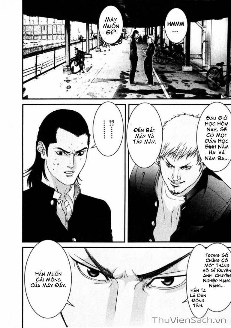 Truyện Tranh Gantz trang 6