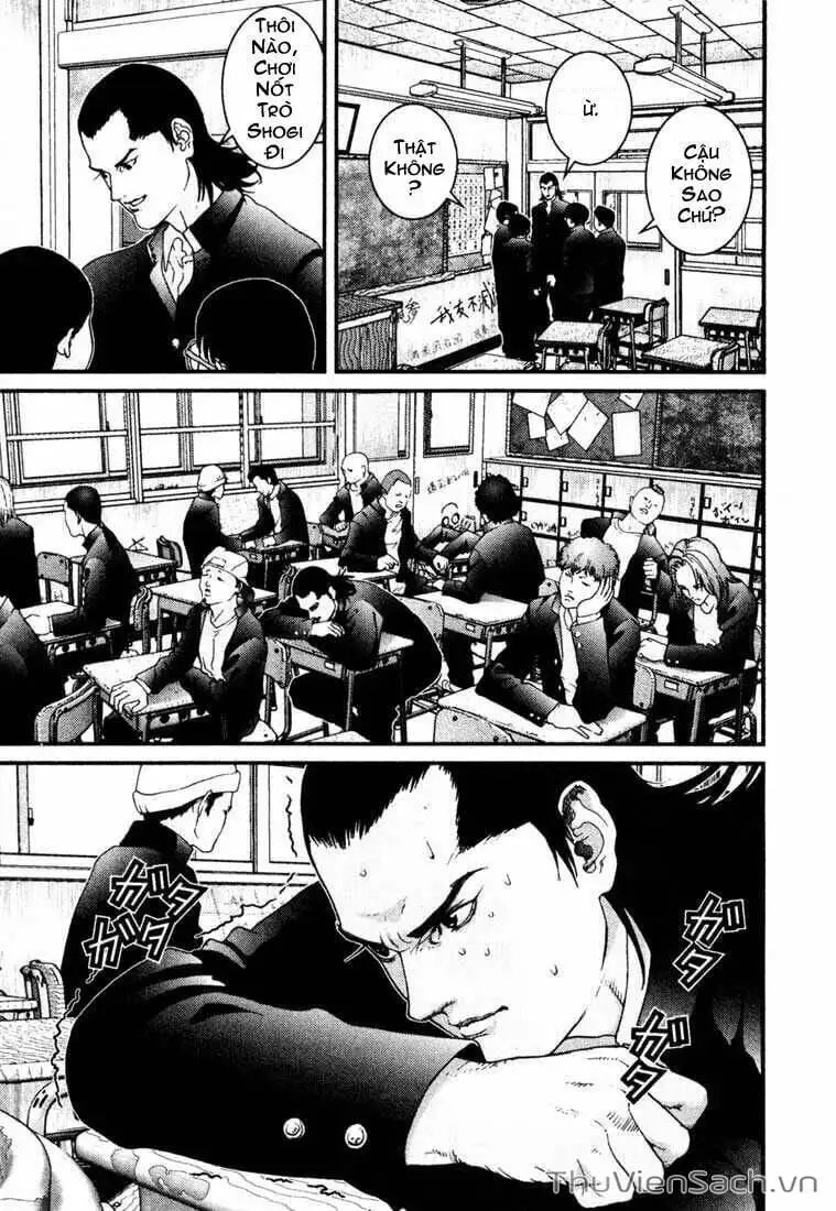 Truyện Tranh Gantz trang 6