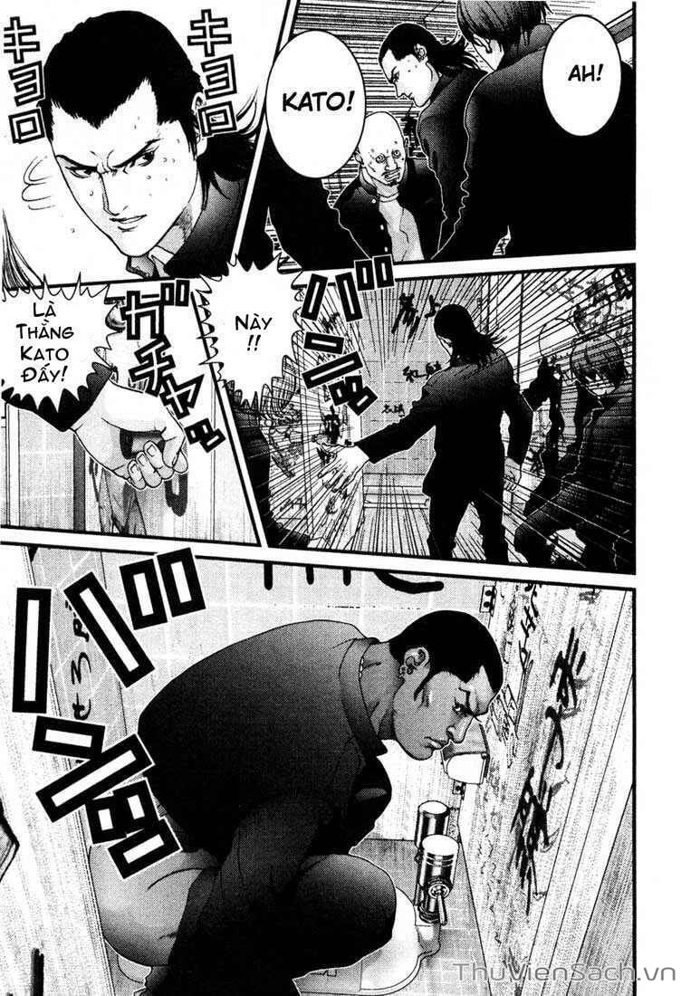 Truyện Tranh Gantz trang 6