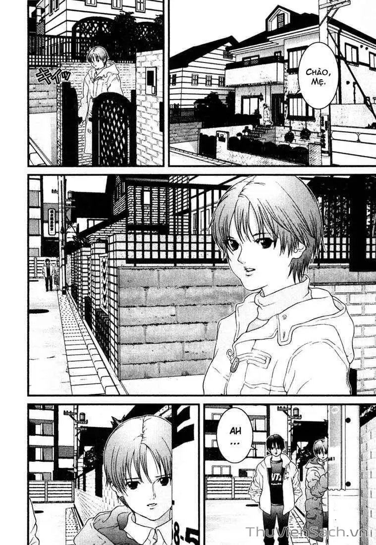 Truyện Tranh Gantz trang 6