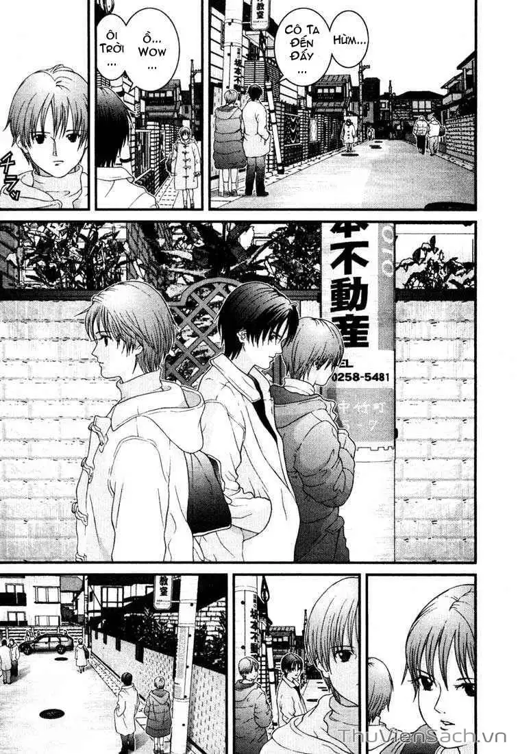 Truyện Tranh Gantz trang 6