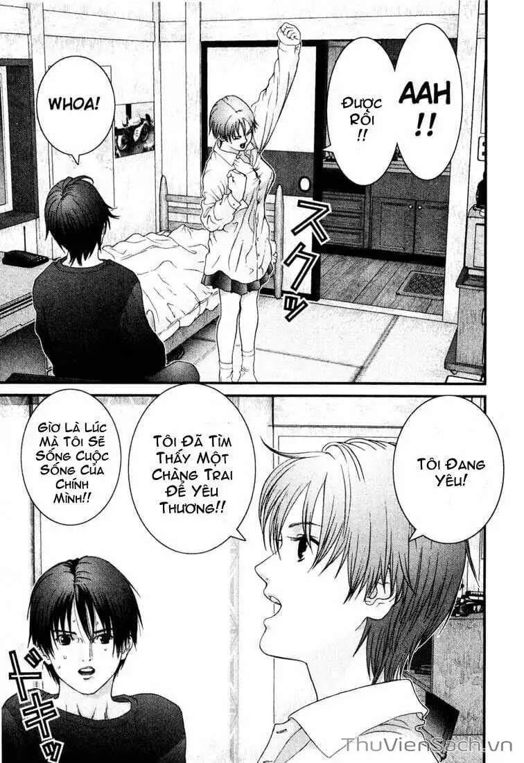 Truyện Tranh Gantz trang 6