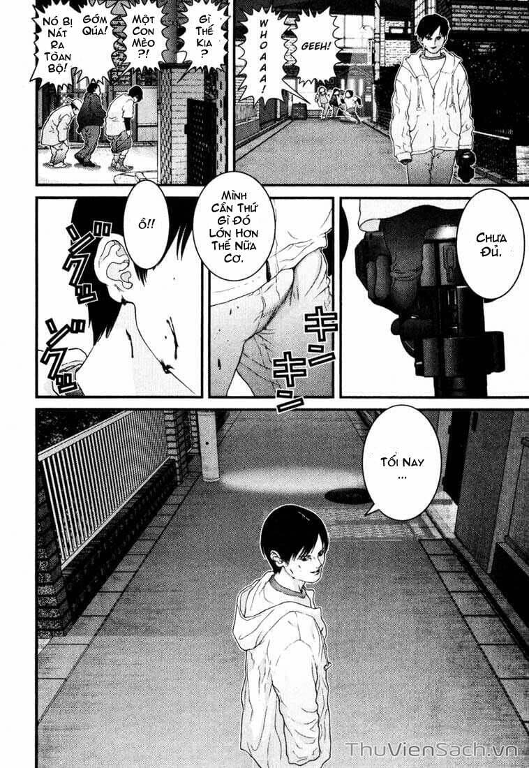 Truyện Tranh Gantz trang 6