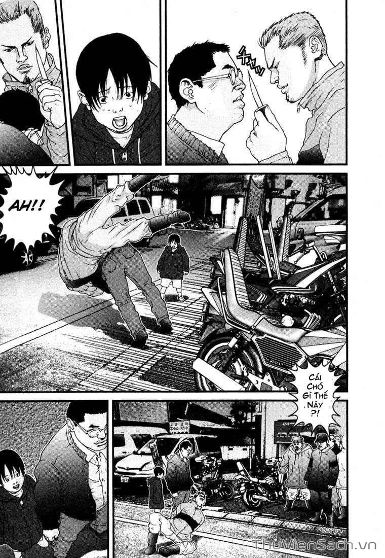 Truyện Tranh Gantz trang 6