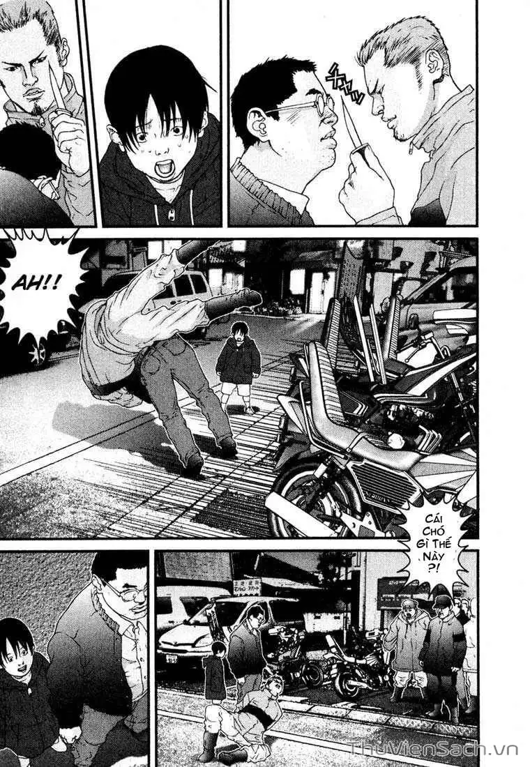 Truyện Tranh Gantz trang 6