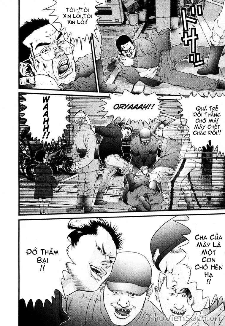 Truyện Tranh Gantz trang 6