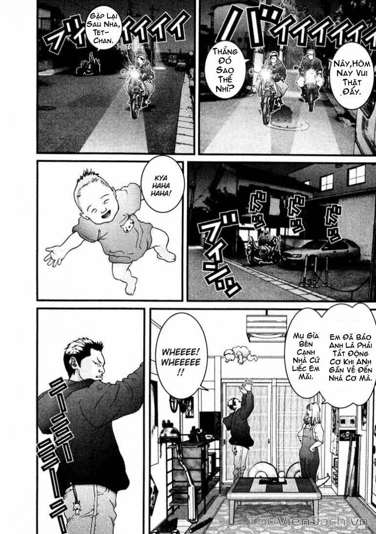 Truyện Tranh Gantz trang 6