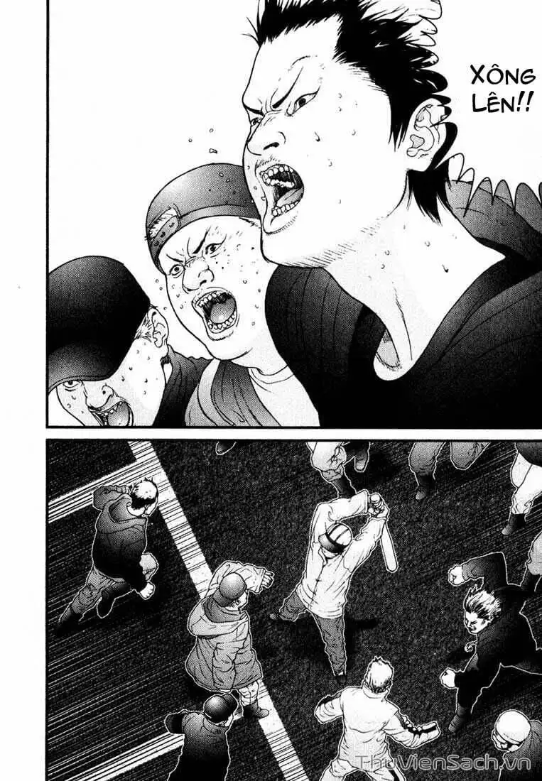 Truyện Tranh Gantz trang 6