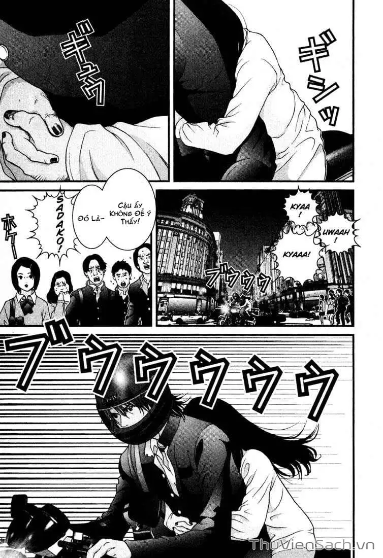 Truyện Tranh Gantz trang 6