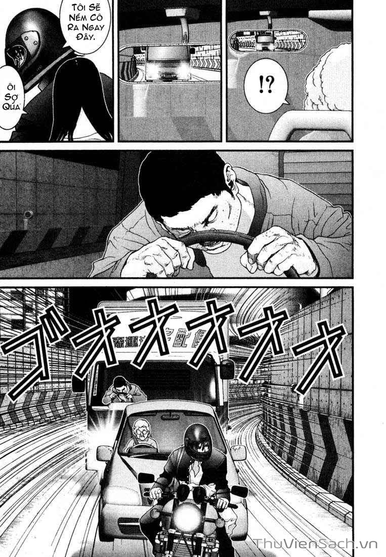 Truyện Tranh Gantz trang 6