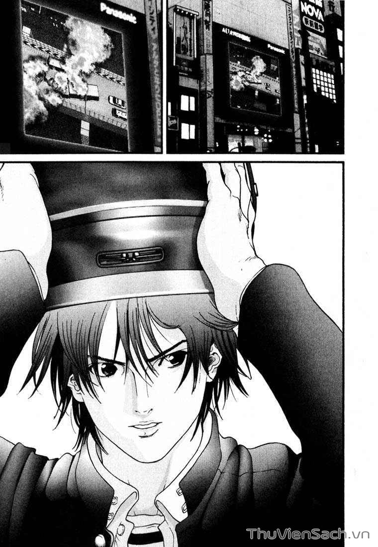 Truyện Tranh Gantz trang 6