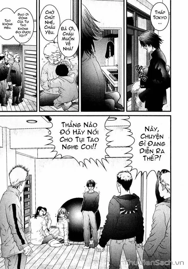 Truyện Tranh Gantz trang 6