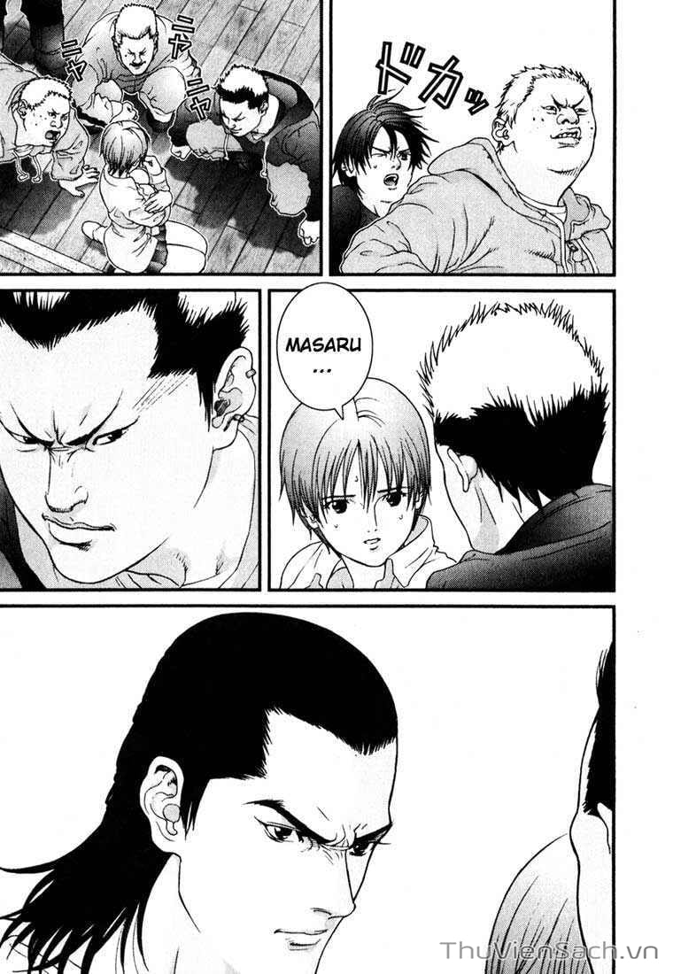 Truyện Tranh Gantz trang 6