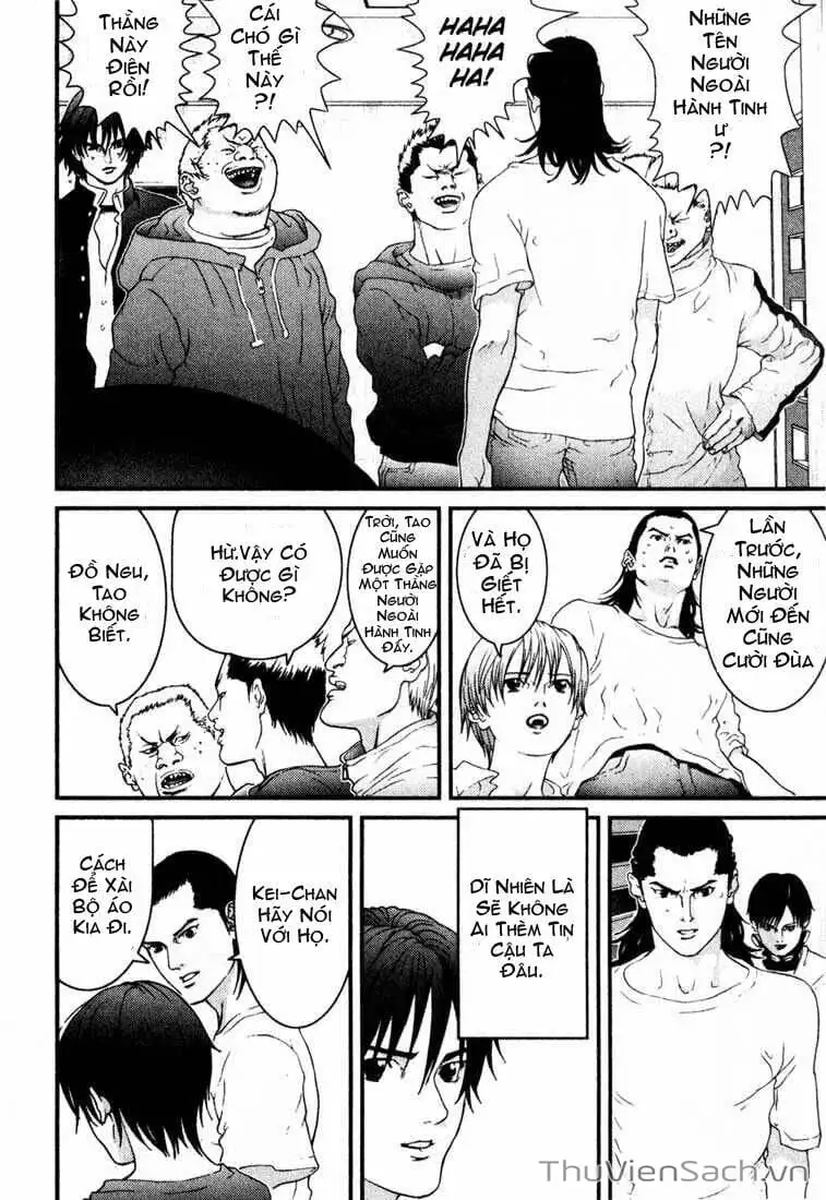 Truyện Tranh Gantz trang 6