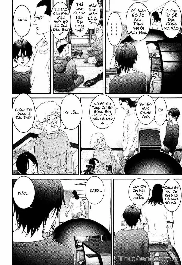 Truyện Tranh Gantz trang 6