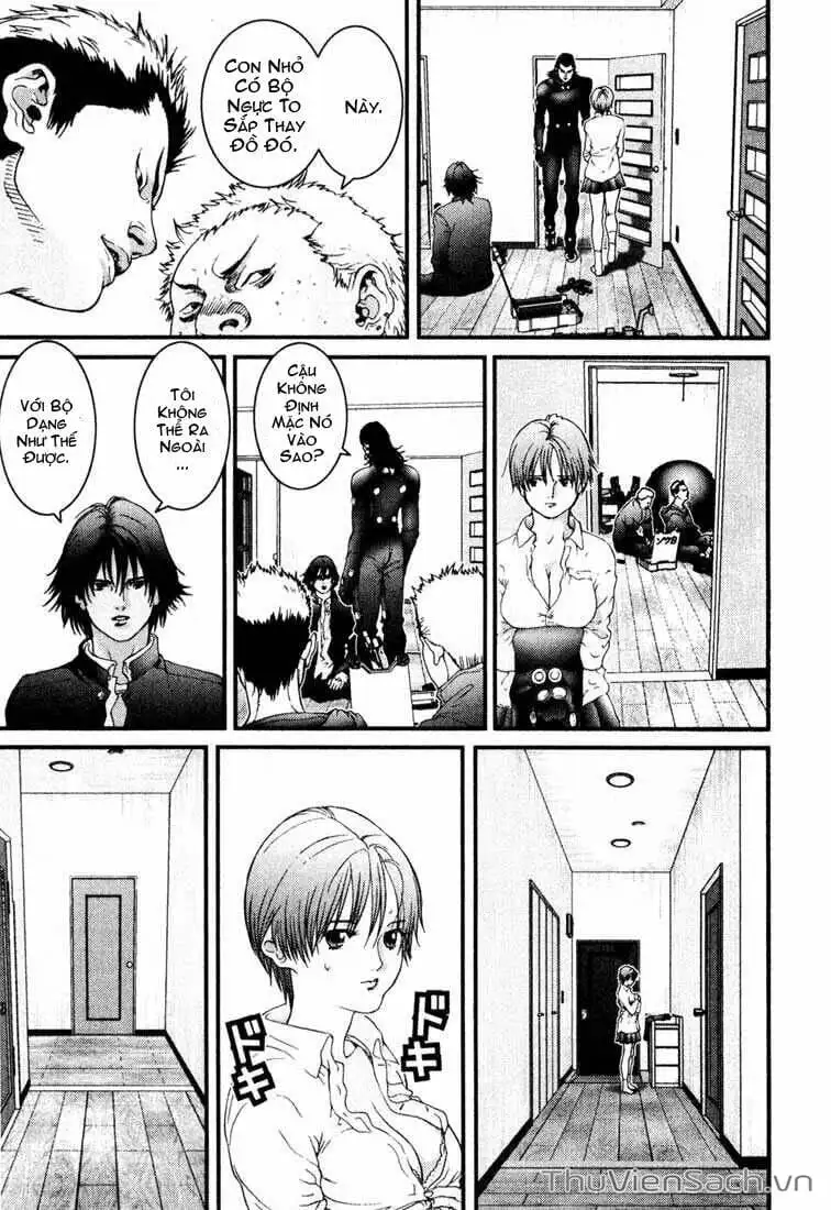 Truyện Tranh Gantz trang 6