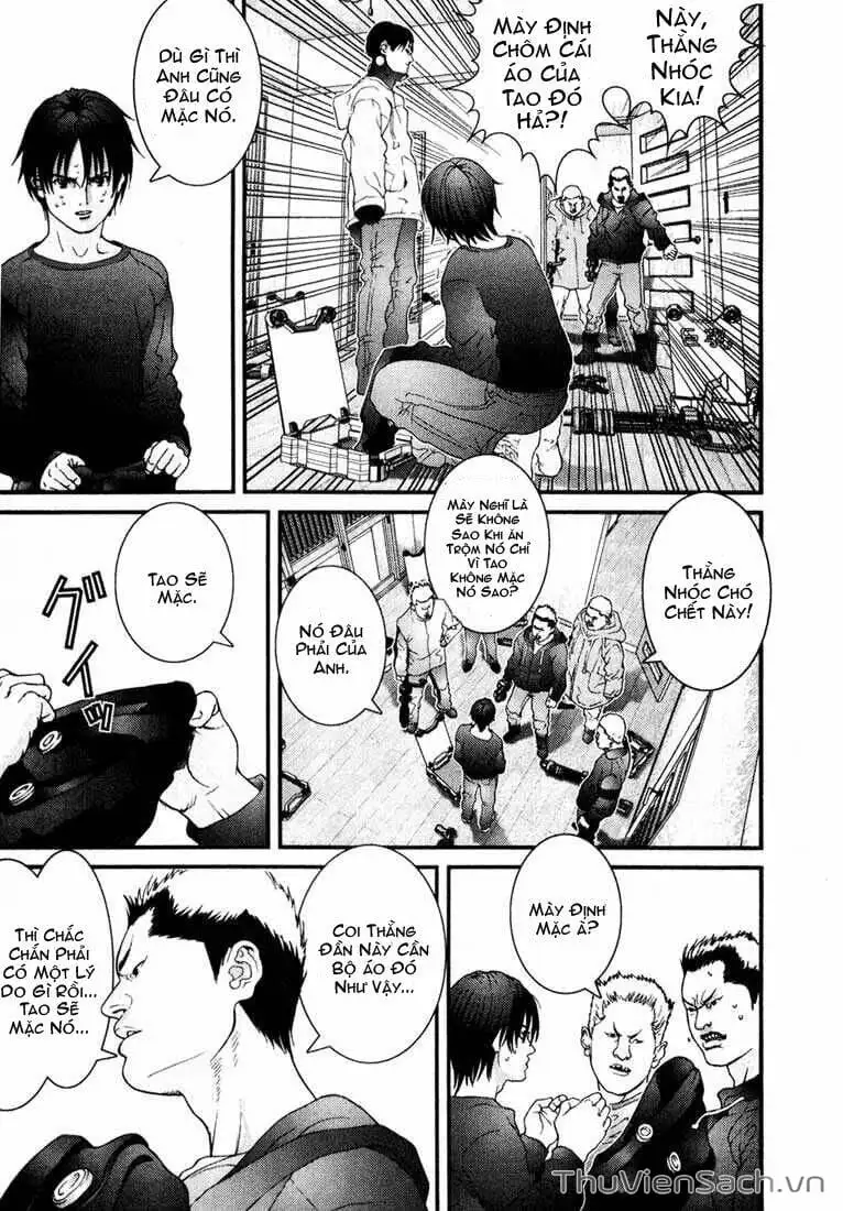 Truyện Tranh Gantz trang 6