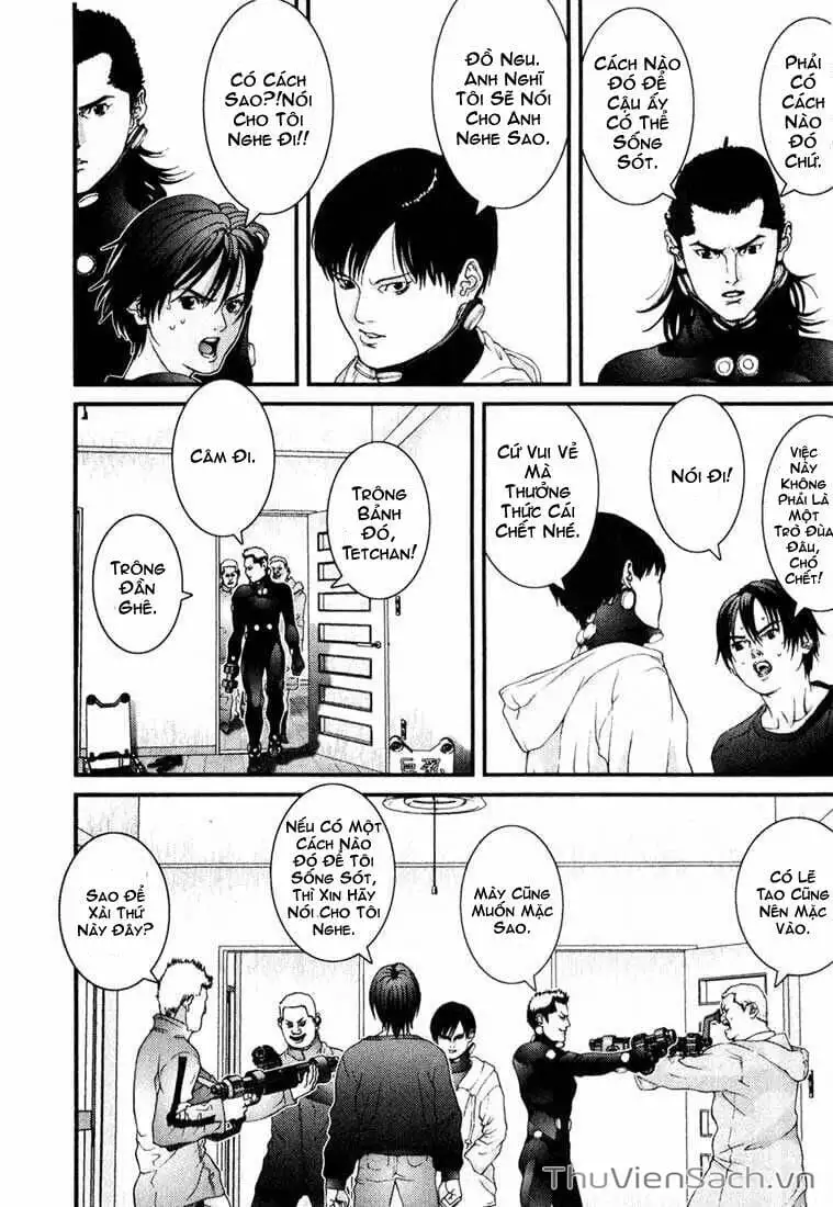 Truyện Tranh Gantz trang 6