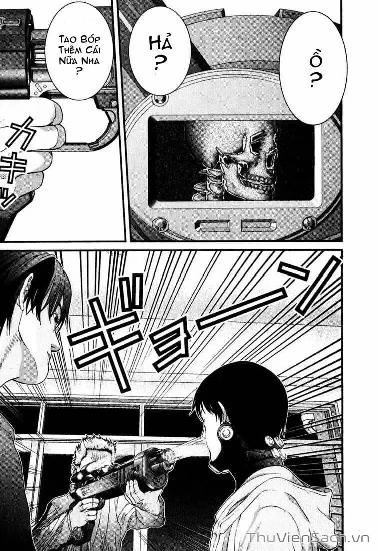 Truyện Tranh Gantz trang 6