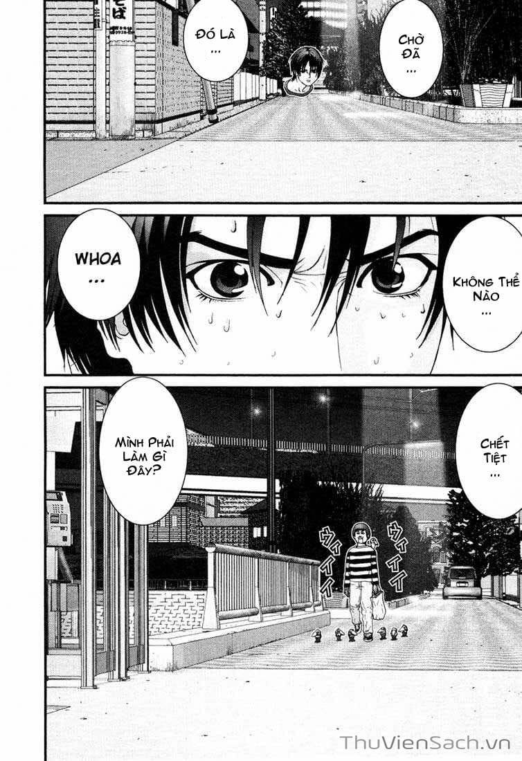 Truyện Tranh Gantz trang 6