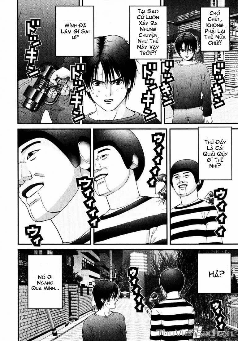 Truyện Tranh Gantz trang 6