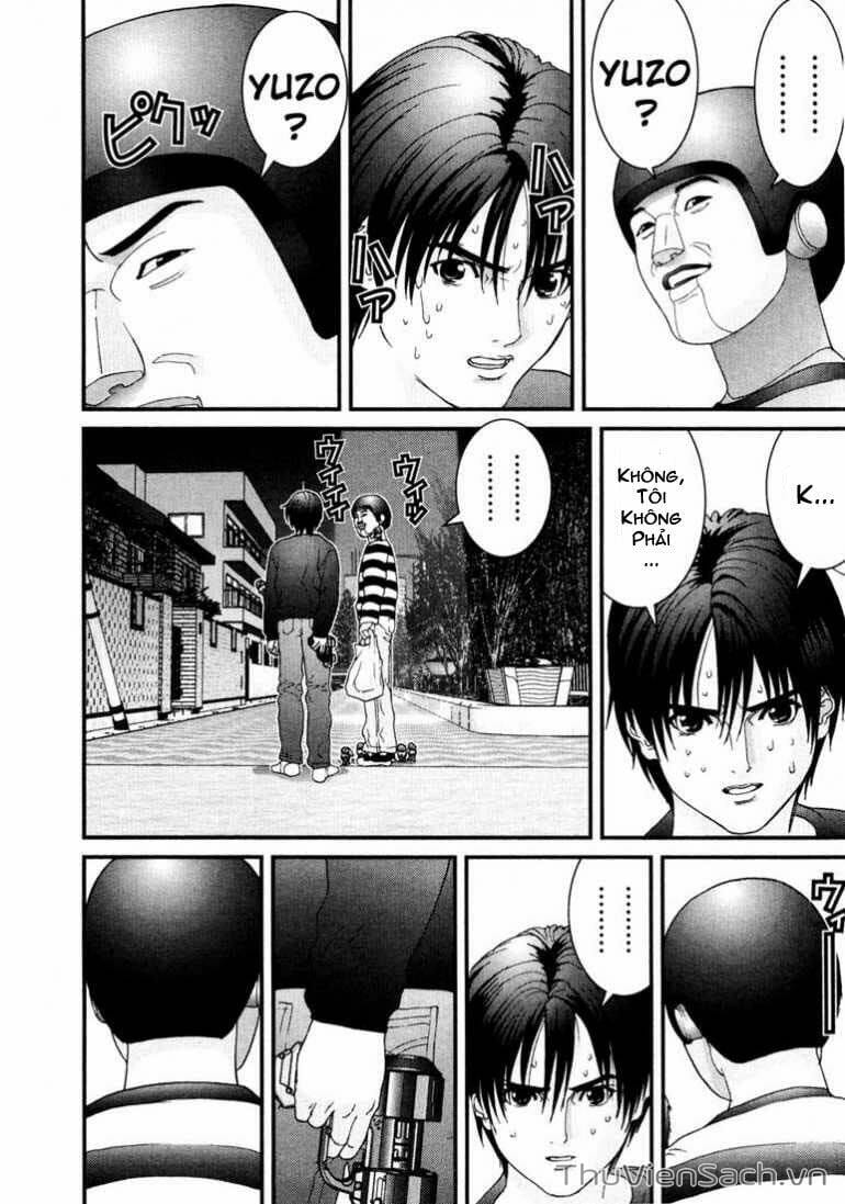 Truyện Tranh Gantz trang 6