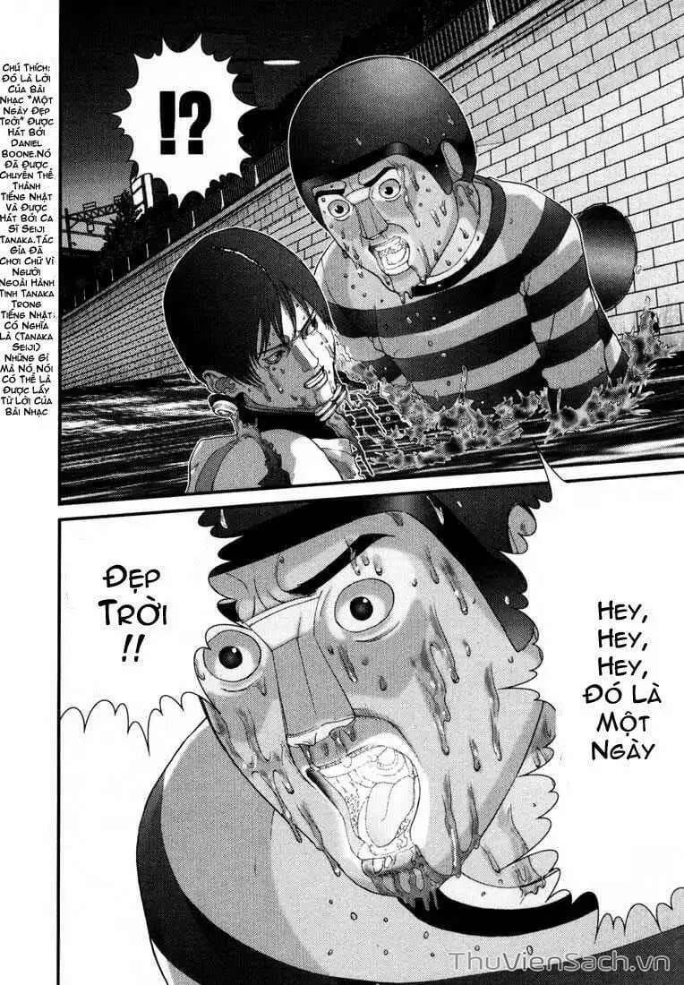 Truyện Tranh Gantz trang 6