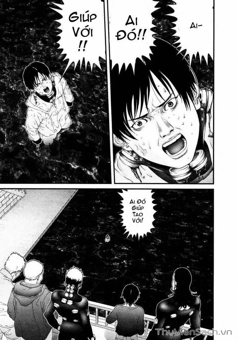 Truyện Tranh Gantz trang 6
