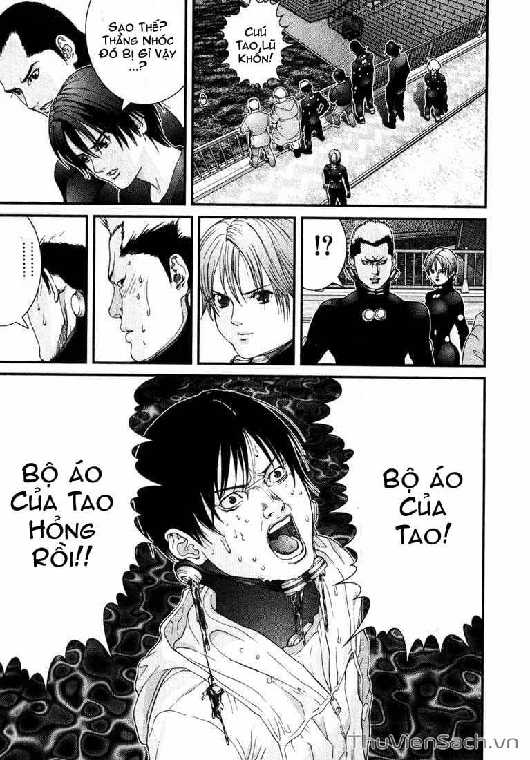 Truyện Tranh Gantz trang 6