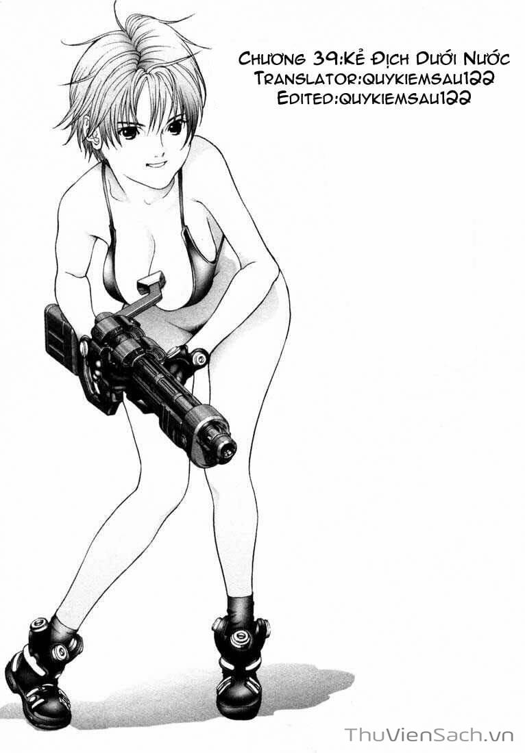 Truyện Tranh Gantz trang 6