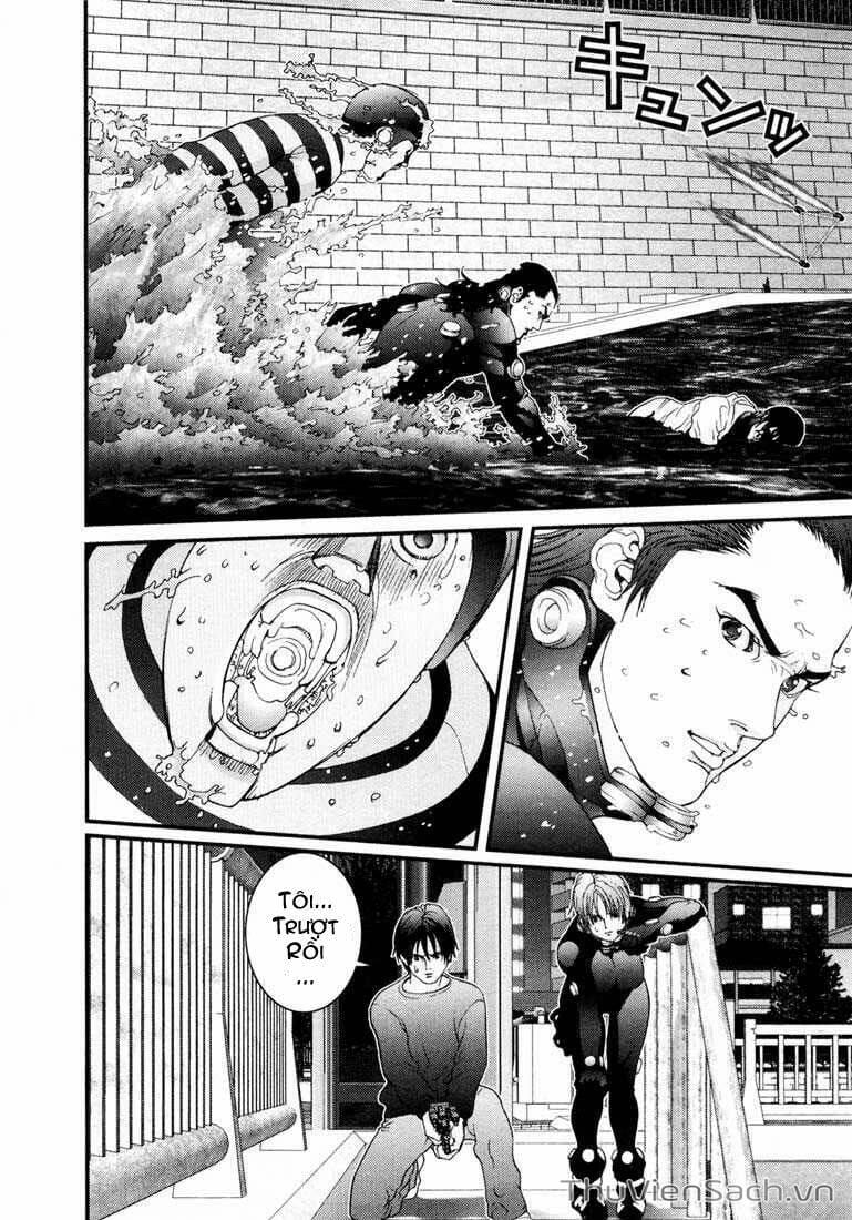 Truyện Tranh Gantz trang 6