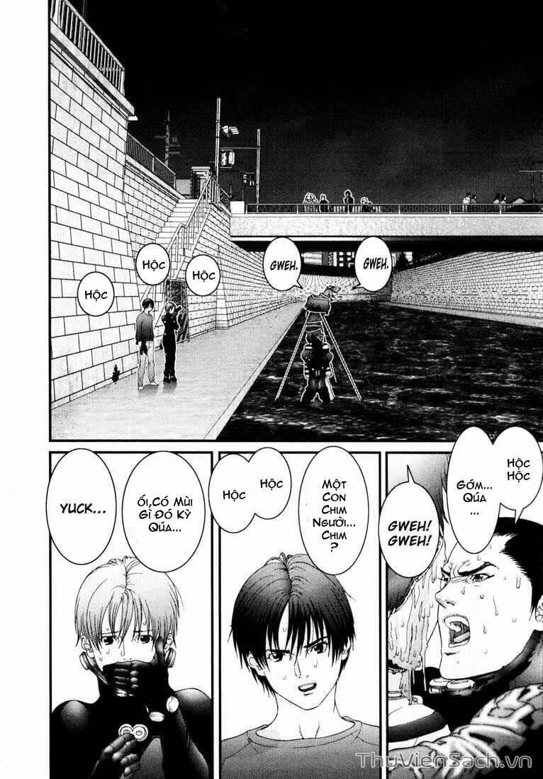 Truyện Tranh Gantz trang 6