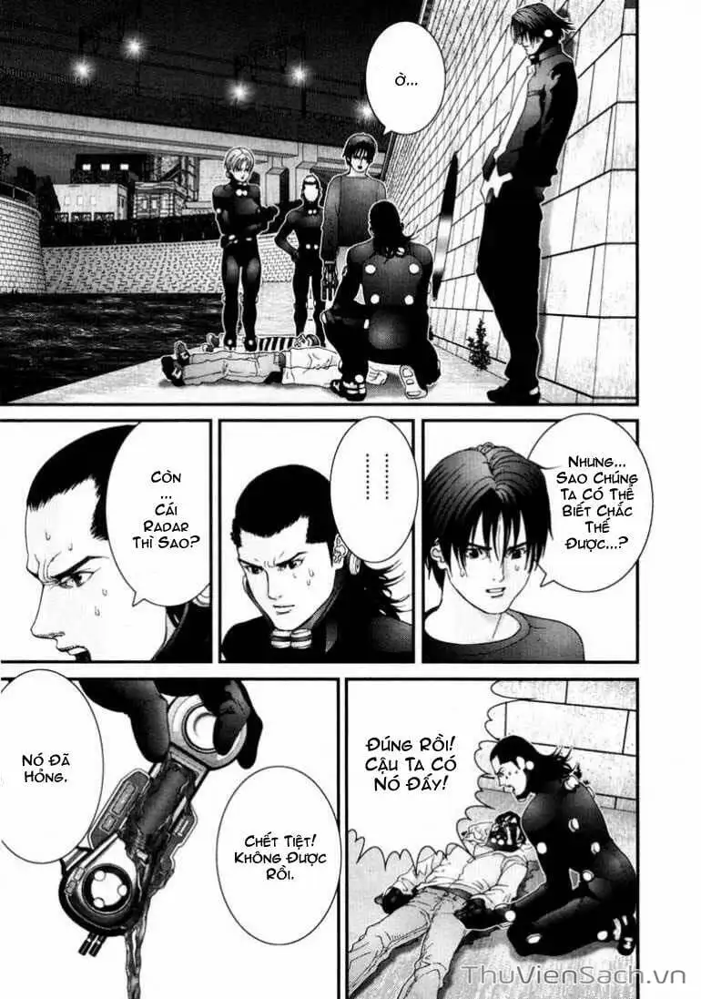Truyện Tranh Gantz trang 6