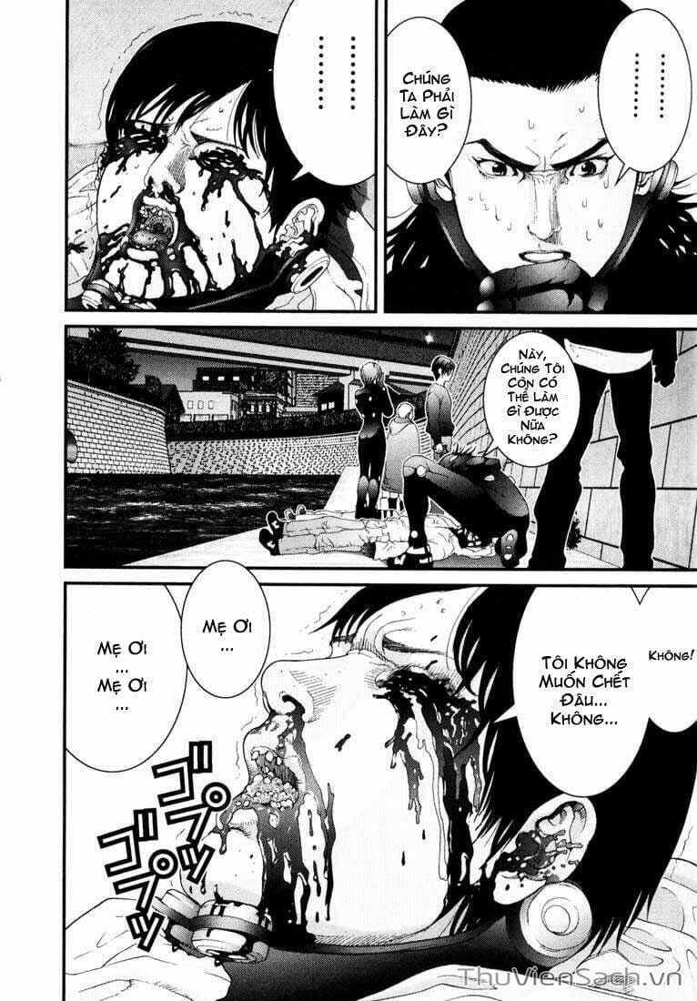 Truyện Tranh Gantz trang 6