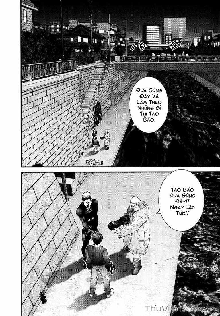 Truyện Tranh Gantz trang 6