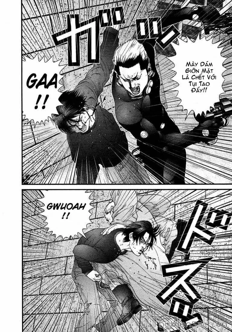 Truyện Tranh Gantz trang 6