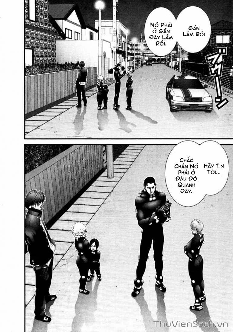 Truyện Tranh Gantz trang 6