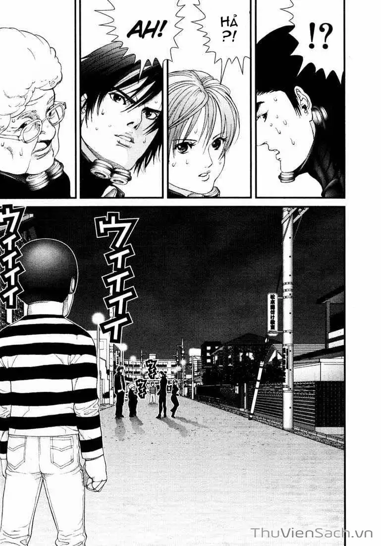 Truyện Tranh Gantz trang 6