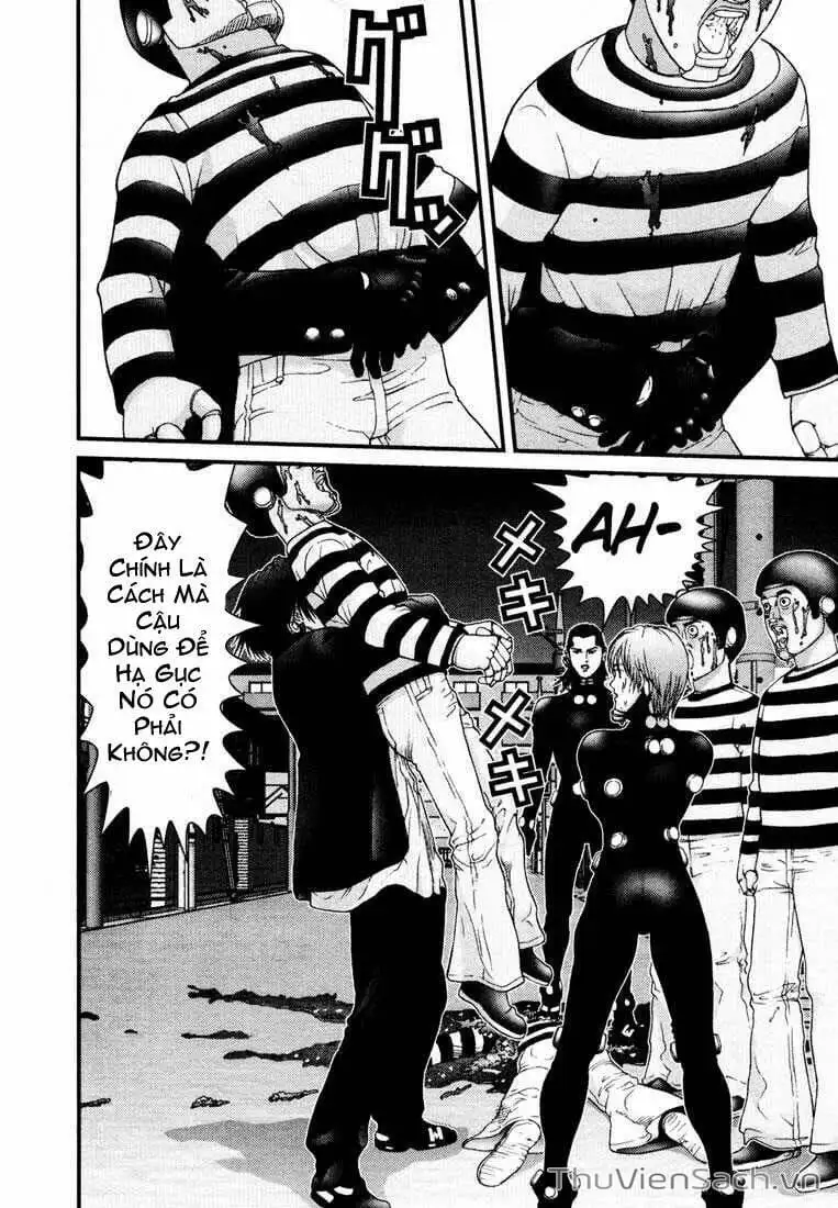 Truyện Tranh Gantz trang 6