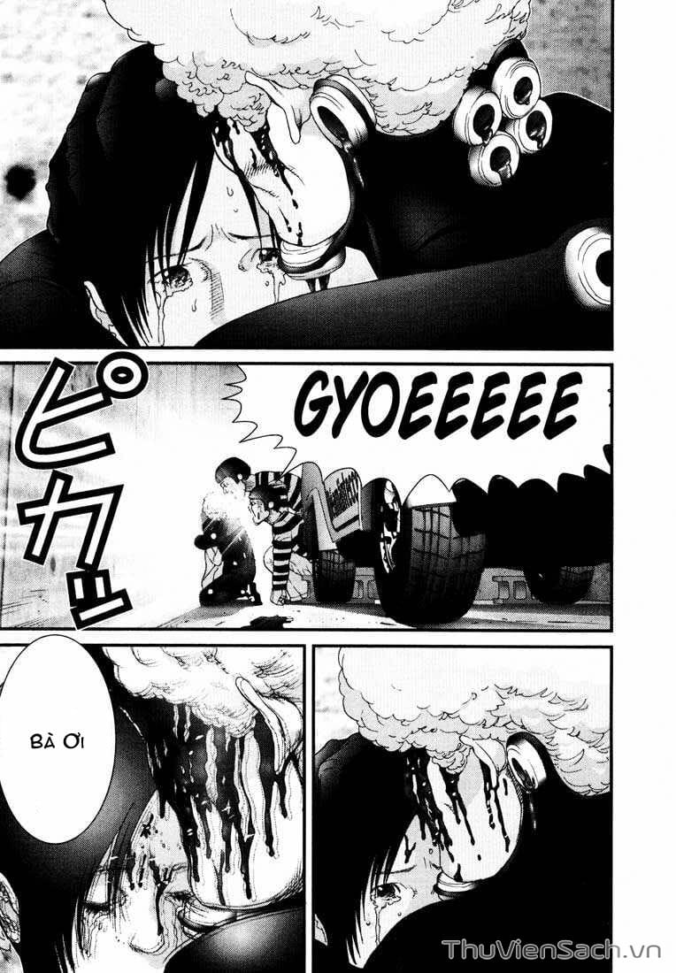 Truyện Tranh Gantz trang 6