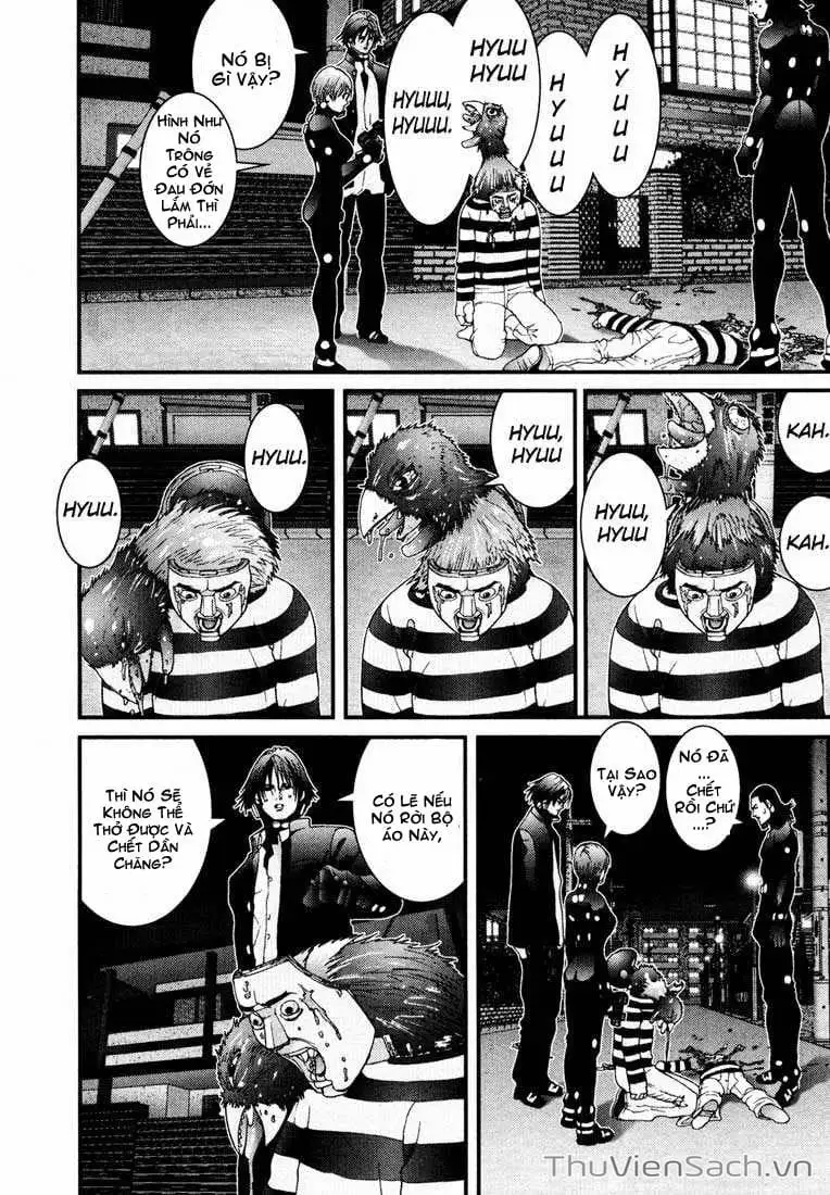 Truyện Tranh Gantz trang 6